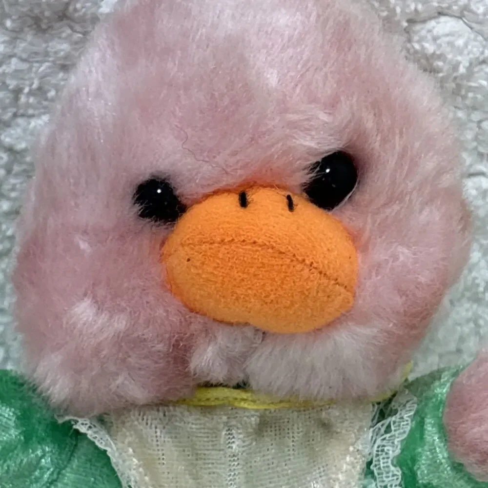Tb Trading Co Tiny Pink Duck Plush Stuffed Animal 6